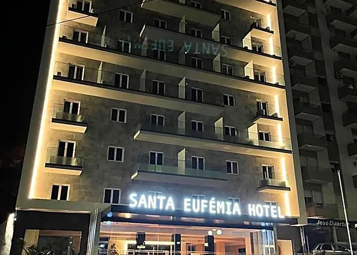 Santa Eufemia Covilha Hotel